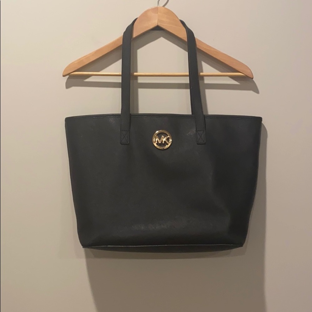 Michael Kors Black Tote Bag